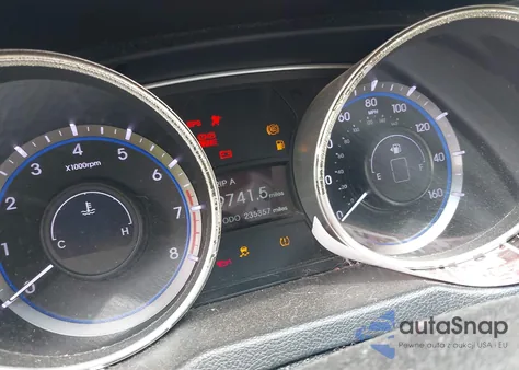 2012 Hyundai Sonata Gls from USA, damaged, VIN 5NPEB4AC7CH419647